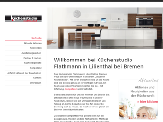 kuechenstudio-lilienthal.de website preview