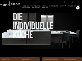 mueller-kuechen.com website preview