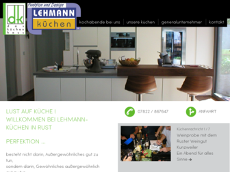 lehmann-kuechen.de website preview