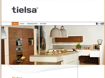 tielsa.de website preview