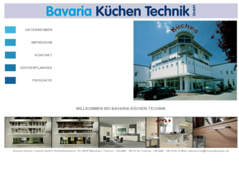 bavaria-kuechen-technik.de website preview