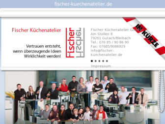 fischer-kuechenatelier.de website preview