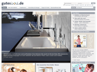 gutesbad.de website preview