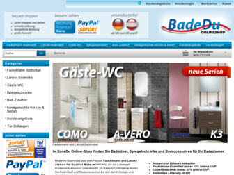 badedu.de website preview