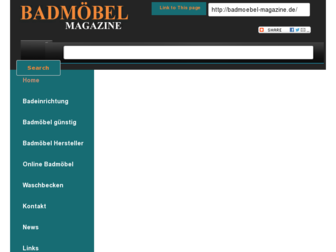badmoebel-magazine.de website preview