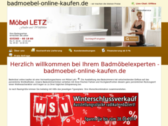 badmoebel-online-kaufen.de website preview