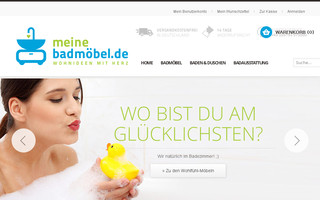 meine-badmoebel.de website preview