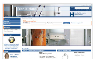 shop.richie-hard.de website preview