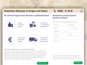 bettenhaus-biermann.de website preview
