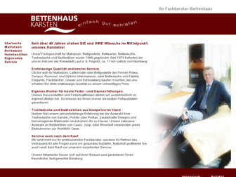 bettenhaus-karsten.de website preview