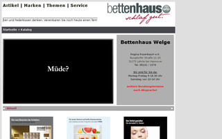 bettenhaus-lehrte.de website preview
