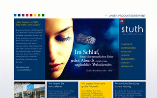 bettenhaus-stuth.de website preview