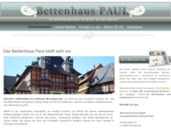 bettenhaus-paul.de website preview