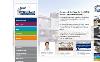 lohrer-bettenhaus.de website preview