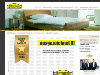 bettenhaus-heintzen.de website preview