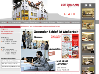 bettenhaus-leitermann.de website preview