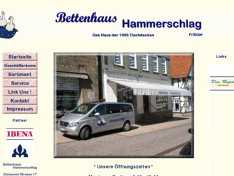 bettenhaus-hammerschlag.de website preview