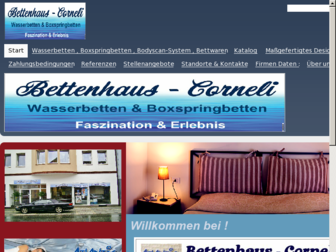 bettenhaus-corneli.de website preview