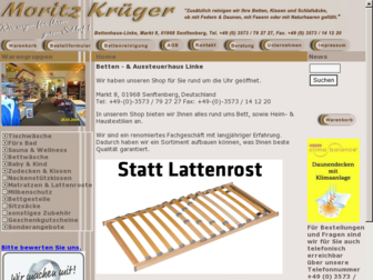 bettenhaus-linke.de website preview