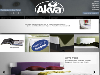 akva.de website preview