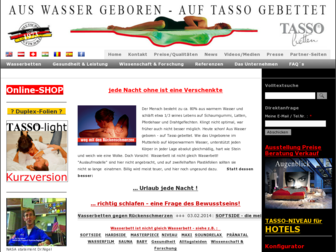 tasso.com website preview