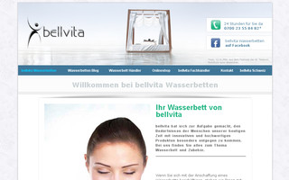 bellvita.de website preview