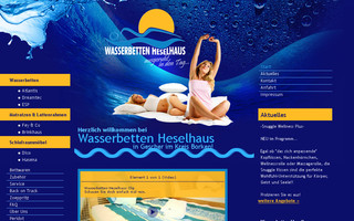 wasserbetten-heselhaus.de website preview