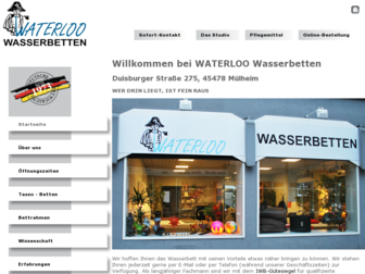 waterloo.de website preview