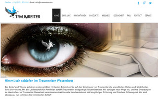 traumreiter.com website preview