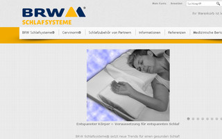 brw-schlafsysteme.net website preview