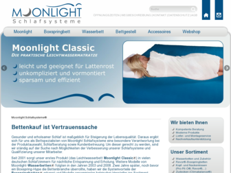 moonlight-schlafsysteme.de website preview