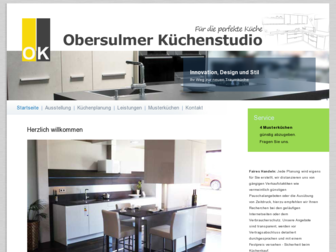 obersulmer-kuechen.de website preview