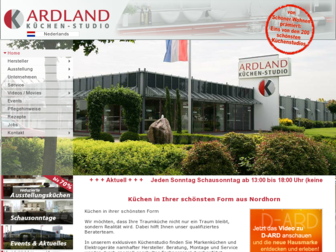 ardland.kuechen.de website preview