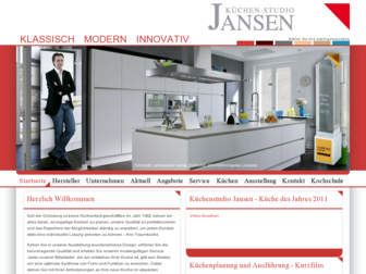 jansen-kuechen-studio.de website preview