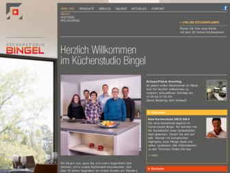 kuechenstudio-bingel.de website preview