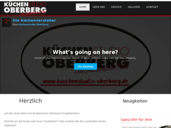 kuechenstudio-oberberg.de website preview