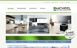 micheel-kuechen.de website preview