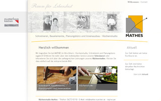mathes.kuechen.de website preview