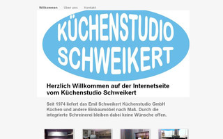 kuechenstudio-schweikert.de website preview
