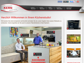 kuechenstudio-kern.de website preview