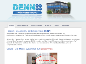 kuechenstudio-denn.de website preview