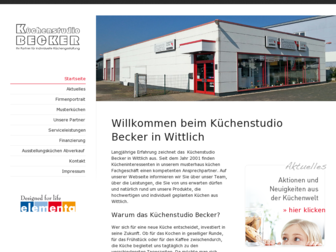 kuechenstudio-becker.kuechen.de website preview