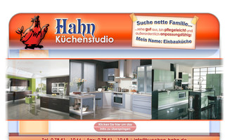 kuechen-hahn.de website preview