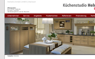 helmke-kuechen.de website preview
