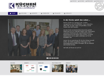 kuechenstudio-kallenbach.de website preview
