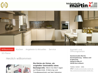 kuechenstudio-martin.de website preview