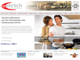 kuechenstudio-ehrlich.de website preview