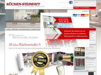 steinfatt-kuechen.de website preview