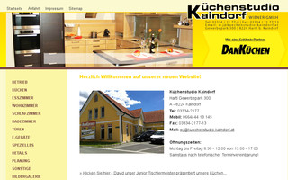 kuechenstudio-kaindorf.at website preview