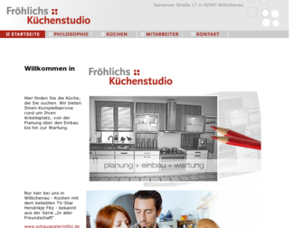 froehlichs-kuechenstudio.de website preview